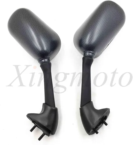 Vista 5 de Espejos de carreras OEM de fibra de carbono para motocicleta YZF-RZ1 2000-2001/1998-2002 para Yamaha Yzf-R6 YZF-R1/2003-2005 para Yamaha