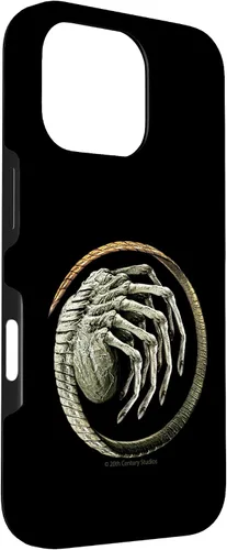 Vista 3 de Funda para iPhone 16 Pro Aliens Xenomorph Facehugger