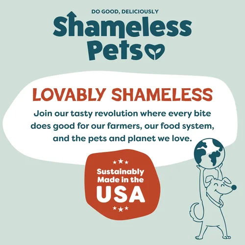 Vista 7 de Shameless Pets Golosinas para perros de cecina, paquete variado de 4 – Masticables saludables con salmón y pato – Golosinas naturales para perros