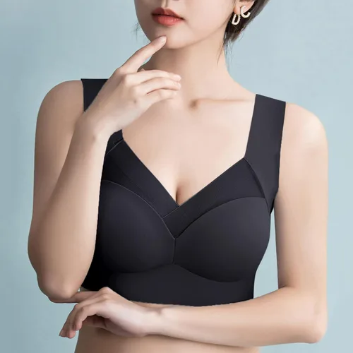 Vista 4 de Women's Sports Bras Size Bra Women Underwear Bralette Crop Top Sexy Female Bra Large Top Workout Clothes for Women