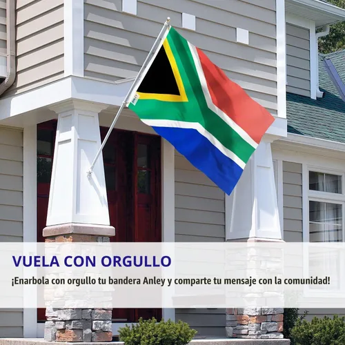 Vista 2 de Bandera de áfrica, South Africa