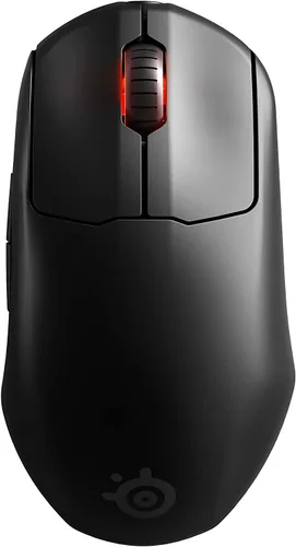 Vista 3 de SteelSeries Prime Wireless FPS Gaming Mouse con interruptores ópticos magnéticos y 5 botones programables - USB-C - 18.000 CPI TrueMove Air Optical