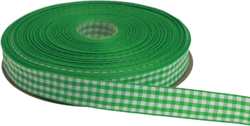Vista 60 de Cinta a cuadros de 50 yardas cada rollo 100% poliéster con borde tejido (1/1-2 pulgadas x 50 yardas, negro)