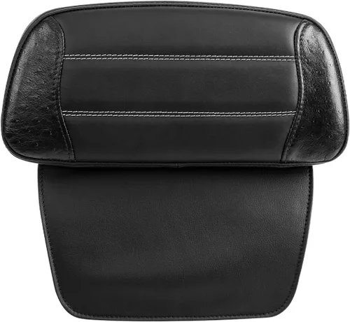 Vista 3 de Asiento de pasajero de 2 piezas para Harley Touring Road King Street Glide Electra Glide Road Glide 2009-2023