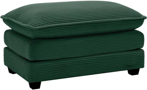 Vista 77 de Sofá Loveseat Grande en Beige y Blanco de 194.8 cm, Sofás Seccionales de 2 Plazas Grandes para Sala de Estar, Sofá Seccional Modular de Tela