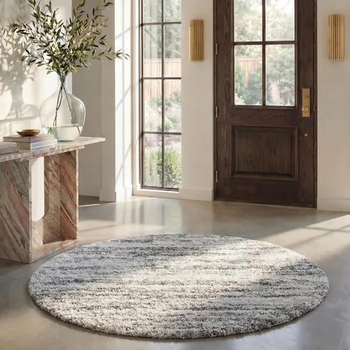 Vista 13 de SAFAVIEH Hudson Shag Collection - Alfombra decorativa de 2 x 3 pies, diseño moderno, no desprende pelusa y de fácil cuidado, 2 pulgadas de grosor