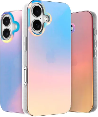 Vista 24 de LONLI Hue Funda para iPhone 14 – [Protector de golpes de 360° que absorbe los impactos] – [Funda de teléfono bonita y única para niñas y mujeres]