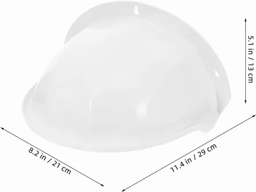 Vista 2 de Cubierta de sombra de lluvia para exteriores, cámara de seguridad CCTV, techo protector superior para cámara de vigilancia CCTV, compatible
