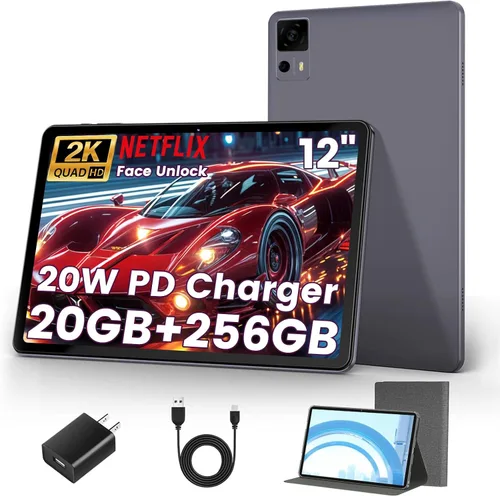 Vista 9 de Tablet Android 15, tableta de 11 pulgadas con 8000 mAh, Octa-Core, 20GB RAM 128GB ROM 2TB expansión, 1920x1200, 5MP+8MP, 2.4G/5G WiFi, compatible
