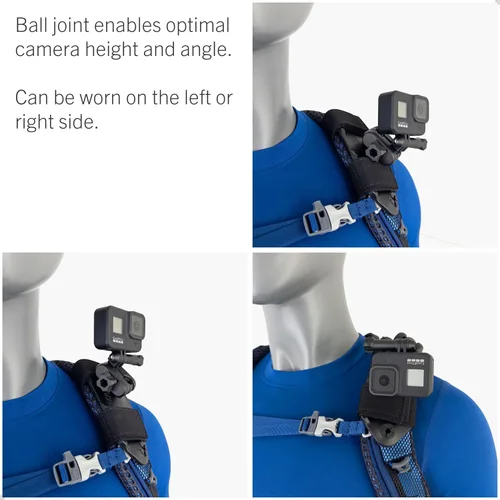 Vista 3 de Correa para el hombro para cámaras de acción de STUNTMAN Pack Mount