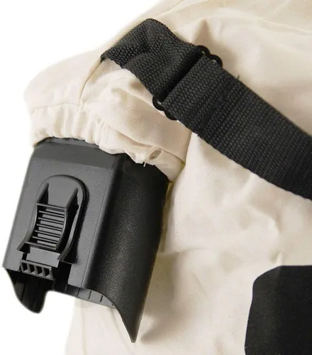 Vista 6 de 127-7040 Soplador de hojas Bolsa de vacío compatible con soplador de hojas Toro 137-2336 108-8994, 127-7040 Soplador de residuos bolsa de vacío