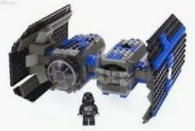 Vista 2 de Lego Bombardero Tie Star Wars 4479 Nuevo en caja sellada.