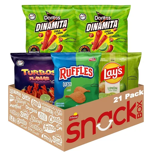 Vista 11 de Frito-Lay - Mezcla de barbacoa para patio trasero, paquete variado (paquete de 21)