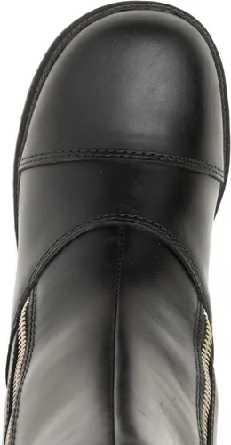 Vista 5 de Harley-Davidson CALZADO Amherst - Botas cortas casuales para mujer, tacón bajo, 1-2 pulgadas