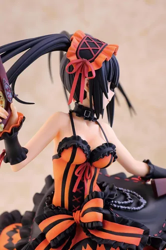 Vista 13 de Alpha Max Date A Live II: Kurumi Tokisaki 1: 7 Figura de PVC a escala