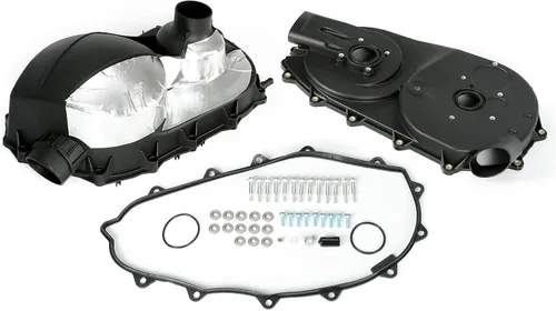 Vista 7 de KUAFU Air Guide - Cubierta de embrague interior y exterior compatible con Can-Am Maverick 1000R 2014-2014/2018-2020 Commander 1000R, repuesto