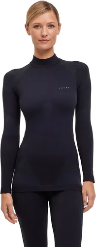 Vista 14 de FALKE Capa base máxima cálida para mujer, 1 pieza Negro (Black 3000)