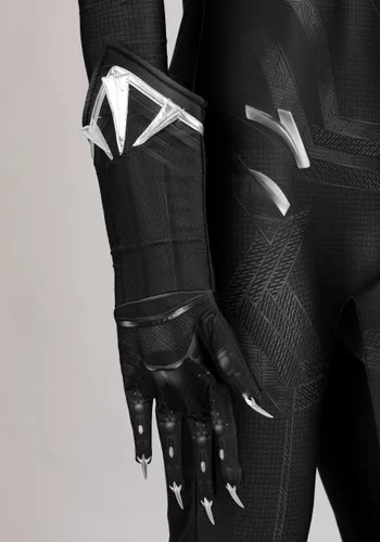 Vista 9 de Disfraz Premium para Adulto de Marvel Black Panther Multicolor