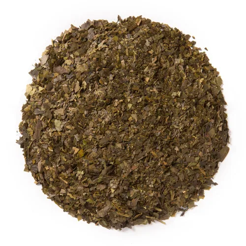 Vista 2 de Davidson's Organics, Guayusa Energy, té de hojas sueltas, bolsa de 16 onzas