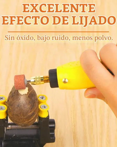 Vista 7 de Juego de piedras de molienda, paquete de 60 brocas rotativas