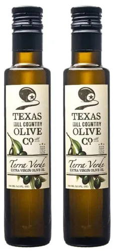 Vista 17 de Texas Hill Country Olive Co Miller's Blend Aceite de oliva virgen extra – Aceite de oliva gourmet AOVE prensado en frío – rico y robusto – perfecto