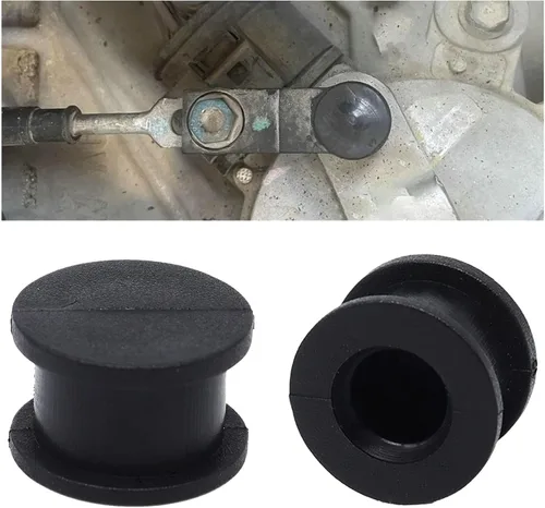 Vista 5 de Kit de reparación de bujes de cable de cambio de transmisión automática 09G321397A compatible para VW Polo Classic Jetta Golf Passat para Audi A3 S3