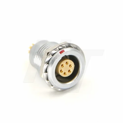 Vista 23 de HangTon FHG.0B - Conector de alimentación de ángulo recto de 2 pines, enchufe circular de cable macho para ARRI, monitor de cámara, batería EVF