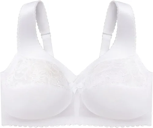 Vista 4 de Glamorise Women's Full Figure MagicLift Original Wirefree Support Bra #1000