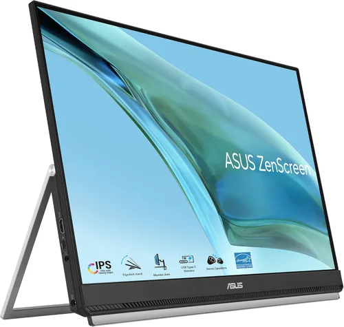Vista 13 de ASUS ZenScreen MB169CK Monitor portátil de 15.6 pulgadas 1080p