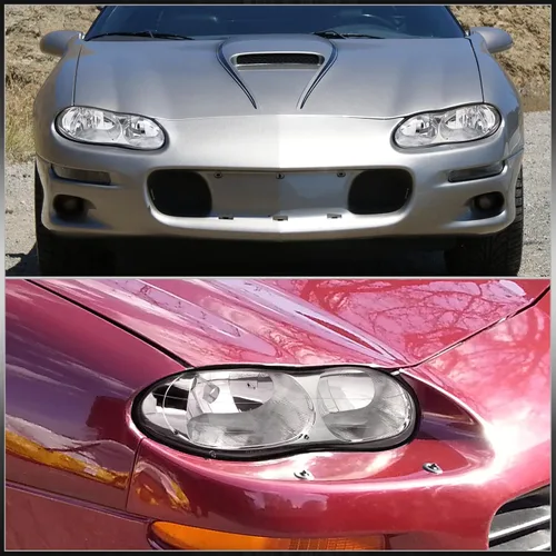 Vista 3 de AJP Distributors Carcasa cromada, faros reflectores de esquina transparente, señal de conducción, juego de lámparas de parachoques izquierda