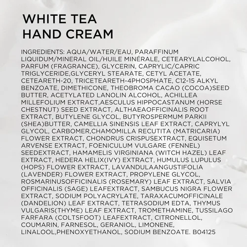 Vista 5 de Elizabeth Arden Crema de manos de té blanco, 1.0 oz, crema reparadora de manos