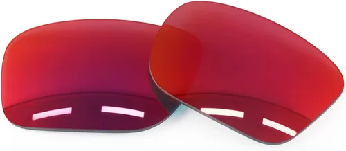 Vista 2 de Lentes de repuesto polarizadas de 0.063 in para gafas de sol Oakley Holbrook Family, Trail Red - Policarbonato polarizado, talla única