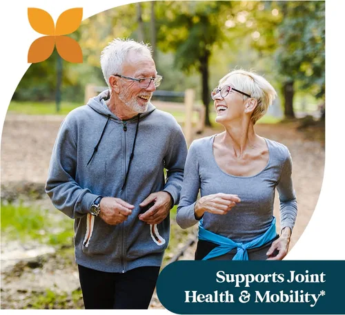 Vista 5 de Pattern Wellness Complejo de glucosamina condroitina – 60 tabletas MSM y ácido hialurónico: apoya la salud de las articulaciones, cartílagos