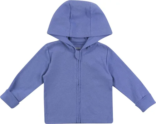 Vista 4 de Hanes Sudadera con capucha, cremallera suave, tejido elástico en 4 direcciones, manga larga, bebés y niños pequeños Carbón