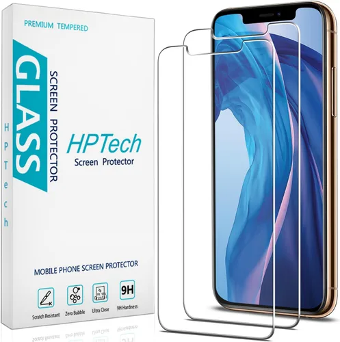 Vista 10 de (2 Unidades) Protector de Pantalla de Privacidad Diseñado para iPhone 11 Pro, iPhone XS, iPhone X y iPhone 10 (14,7 cm) Vidrio Templado Antiespía