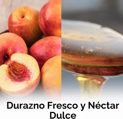 Vista 2 de Air Wick Repuesto de aceite perfumado enchufable, 7 unidades, melocotón y néctar dulce, ambientador, aceites esenciales