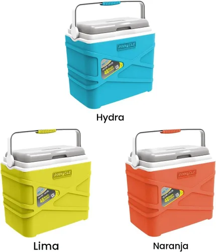 Vista 8 de Pinnacle Lonchera térmica térmica de 10 litros – Enfriador duro portátil para campamento/picnic – Coolbox se mantiene fresco durante 48 horas.