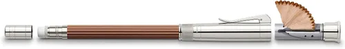 Vista 4 de Graf von Faber-Castell Magnum Platinum Plated Perfect Pencil - Marrón
