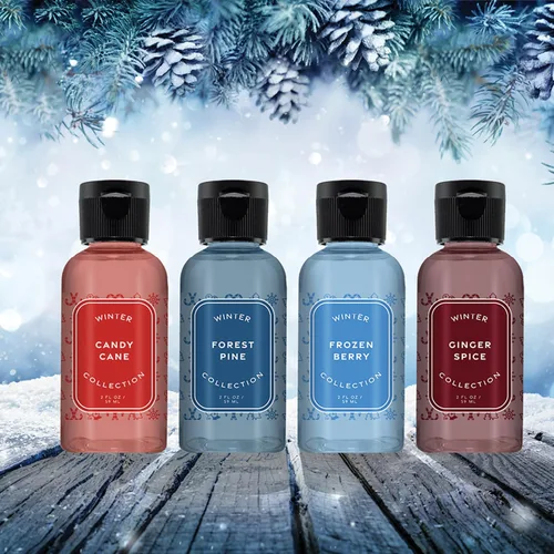 Vista 16 de RAINBOW y RainMate - Paquete de fragancia genuina de flor de manzana Paquete de 4, botellas de 2 onzas