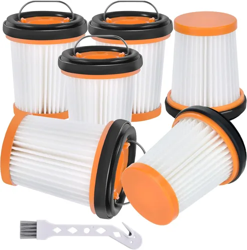 Vista 8 de Anewise WV201 Wandvac - Filtro de repuesto para Shark Wandvac ION W1 S87, aspiradora de mano inalámbrica WV201BK WV200 WV200C WV201 WV205 WV220