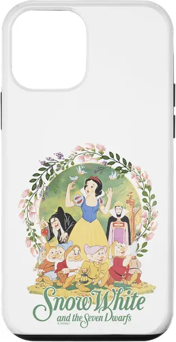 Vista 34 de Disney Blancanieves & The Seven Dwarfs Floral Portrait Case para iPhone 17
