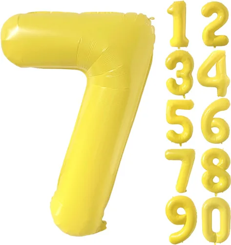Vista 311 de Globos gigantes de helio de aluminio de 40 pulgadas, color negro, globos digitales grandes del número 0 para decoración de fiesta de cumpleaños