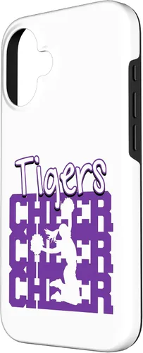 Vista 2 de Tigers Cheer Back to School Cheerleading Spirit P Case for iPhone 16