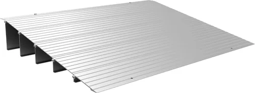 Vista 11 de EZ-ACCESS Transitions Rampa de entrada modular de aluminio autoportante portátil de 1