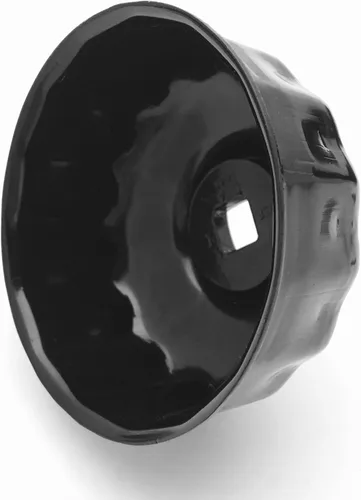 Vista 5 de CTA Tools A265 Llave para filtro de aceite de tipo tapa - 65 mm x 14 ranuras - Grado profesional, acabado negro, estampado con precisión