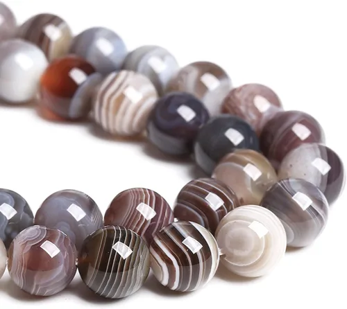 Vista 111 de 4MM 88 piezas de cuentas sueltas de piedra natural verde turquesa africana para hacer pulseras y collares de bricolaje