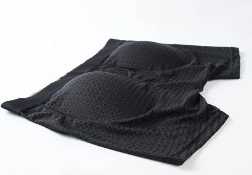 Vista 7 de JOCKMAIL Ropa interior acolchada de malla transpirable para hombre, boxeador acolchado para hombre