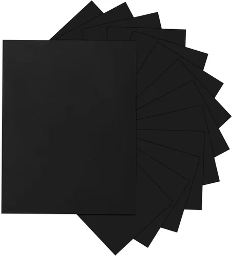 Vista 12 de 24 hojas de cartulina blanca de 8.5 x 11, papel de impresora Goefun de 80 Blanco-paquete de 24