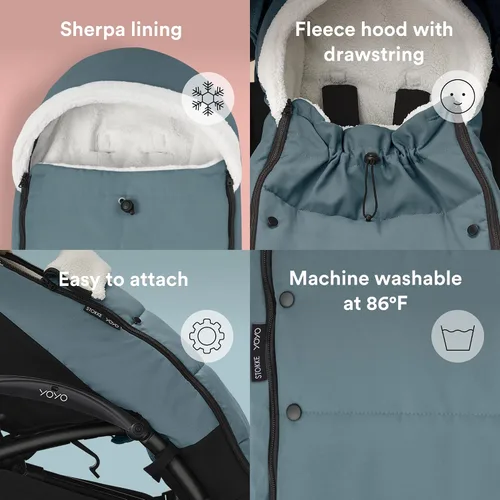 Vista 3 de Stokke YOYO Footmuff