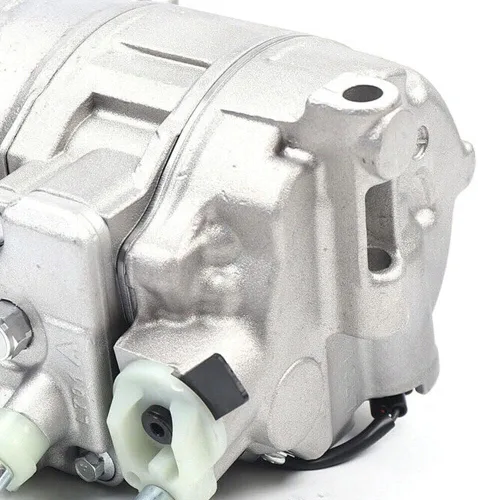 Vista 2 de Compresor de aire acondicionado con embrague, compresor de CA y embrague de A/C, refrigeración del motor de control de clima y A/C con embrague CO
